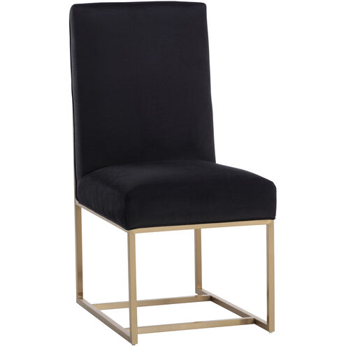 Joyce Cube Black Dining Chair